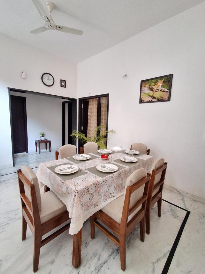 Keen Leopard Homestay Jawai Bandh Ngoại thất bức ảnh