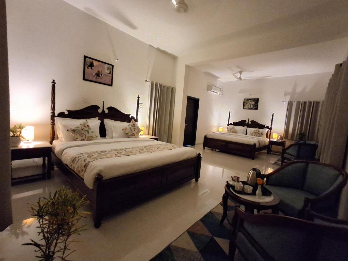 Keen Leopard Homestay Jawai Bandh Ngoại thất bức ảnh