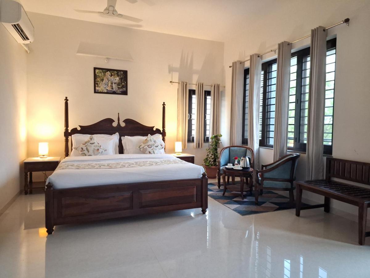 Keen Leopard Homestay Jawai Bandh Ngoại thất bức ảnh