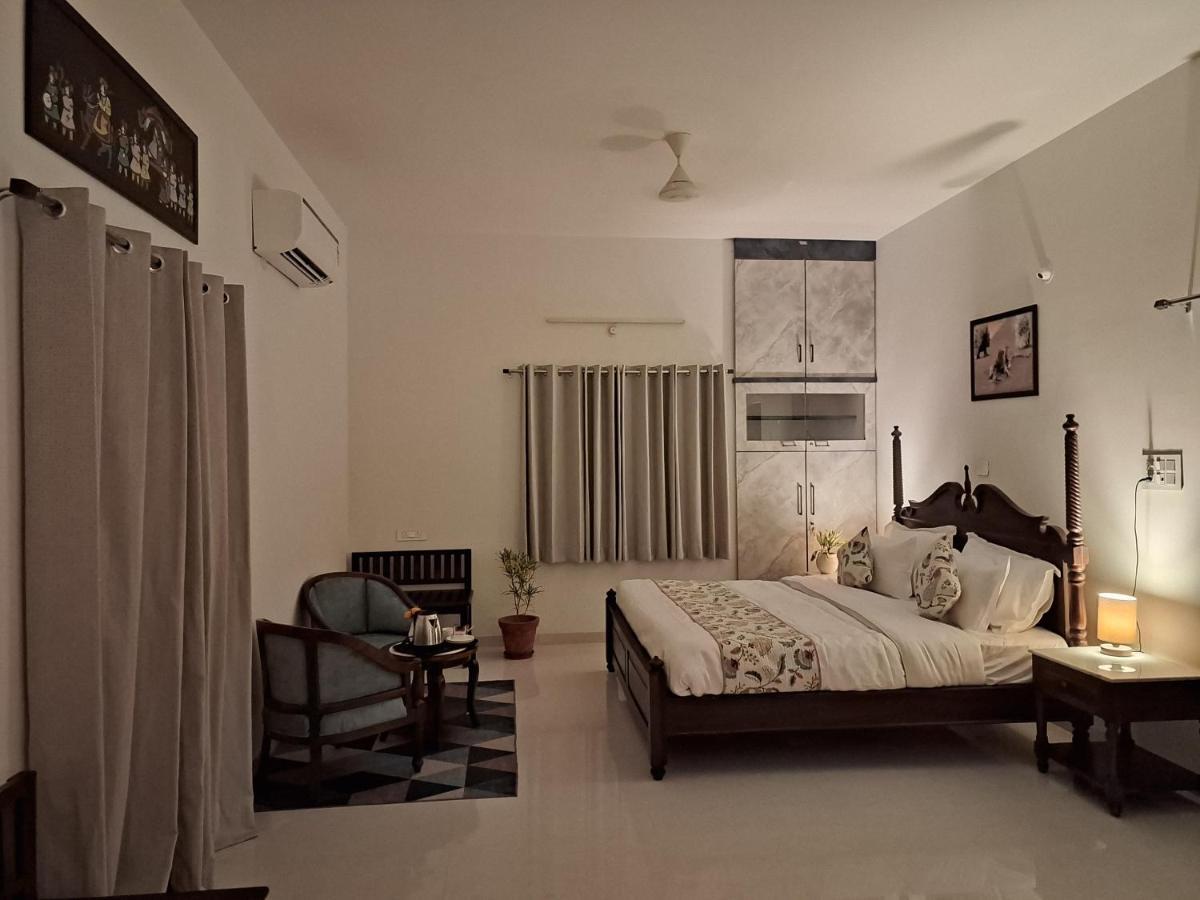 Keen Leopard Homestay Jawai Bandh Ngoại thất bức ảnh