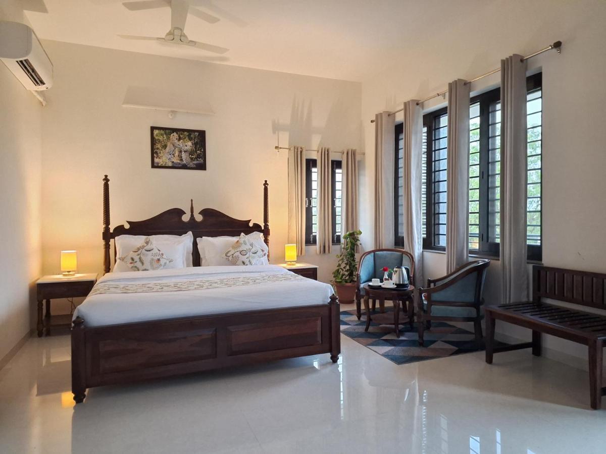 Keen Leopard Homestay Jawai Bandh Ngoại thất bức ảnh