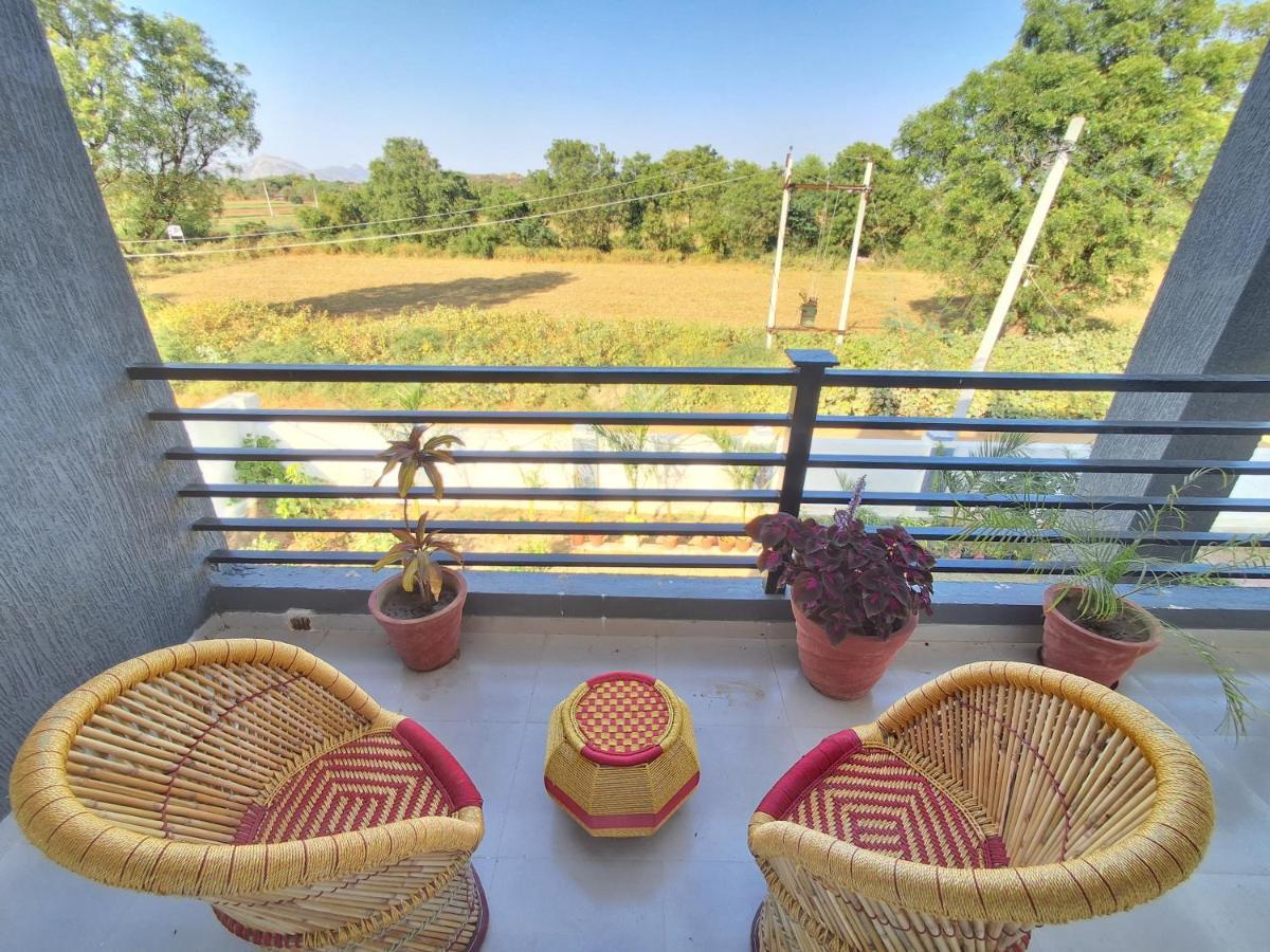 Keen Leopard Homestay Jawai Bandh Ngoại thất bức ảnh