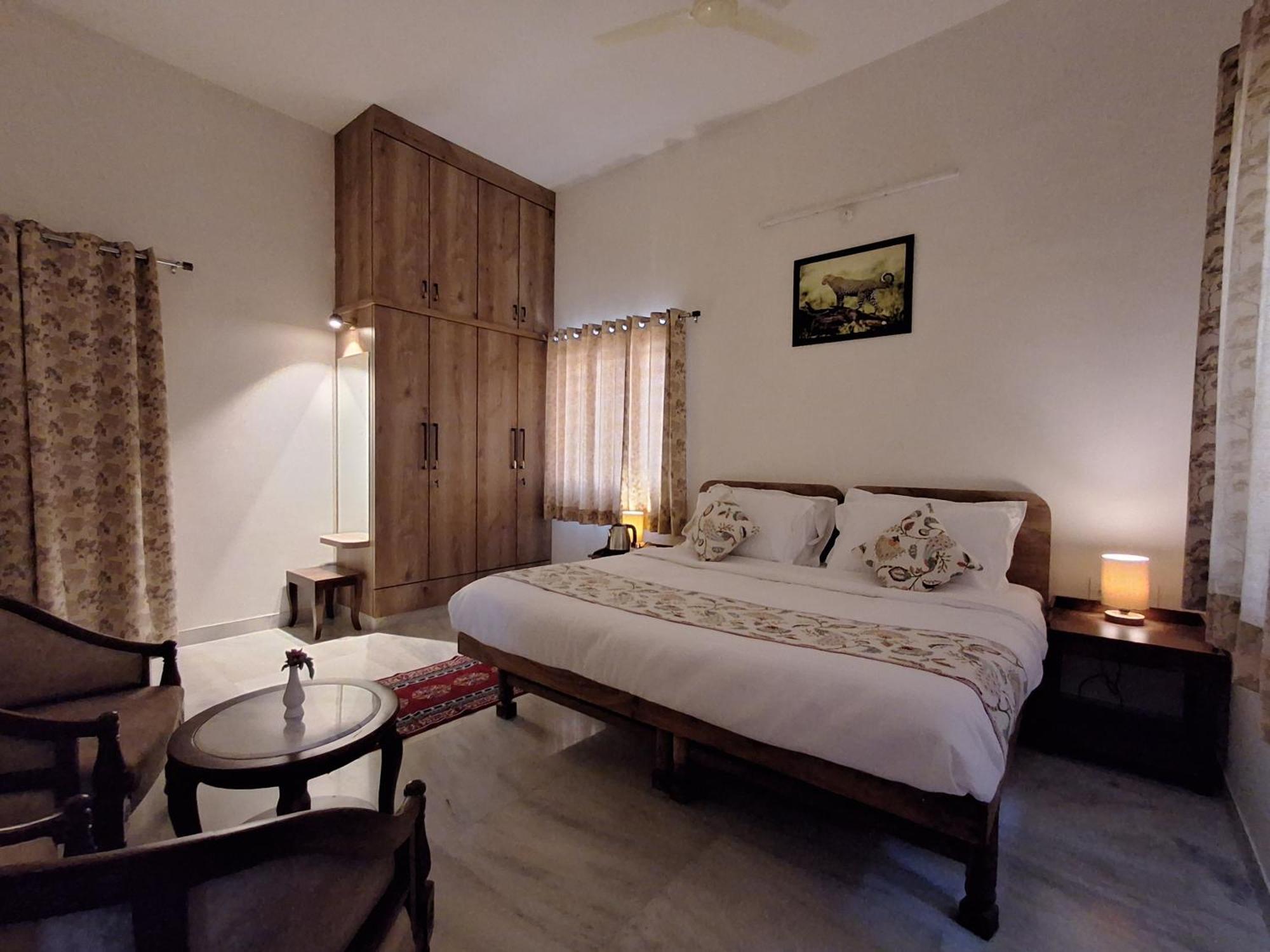 Keen Leopard Homestay Jawai Bandh Ngoại thất bức ảnh