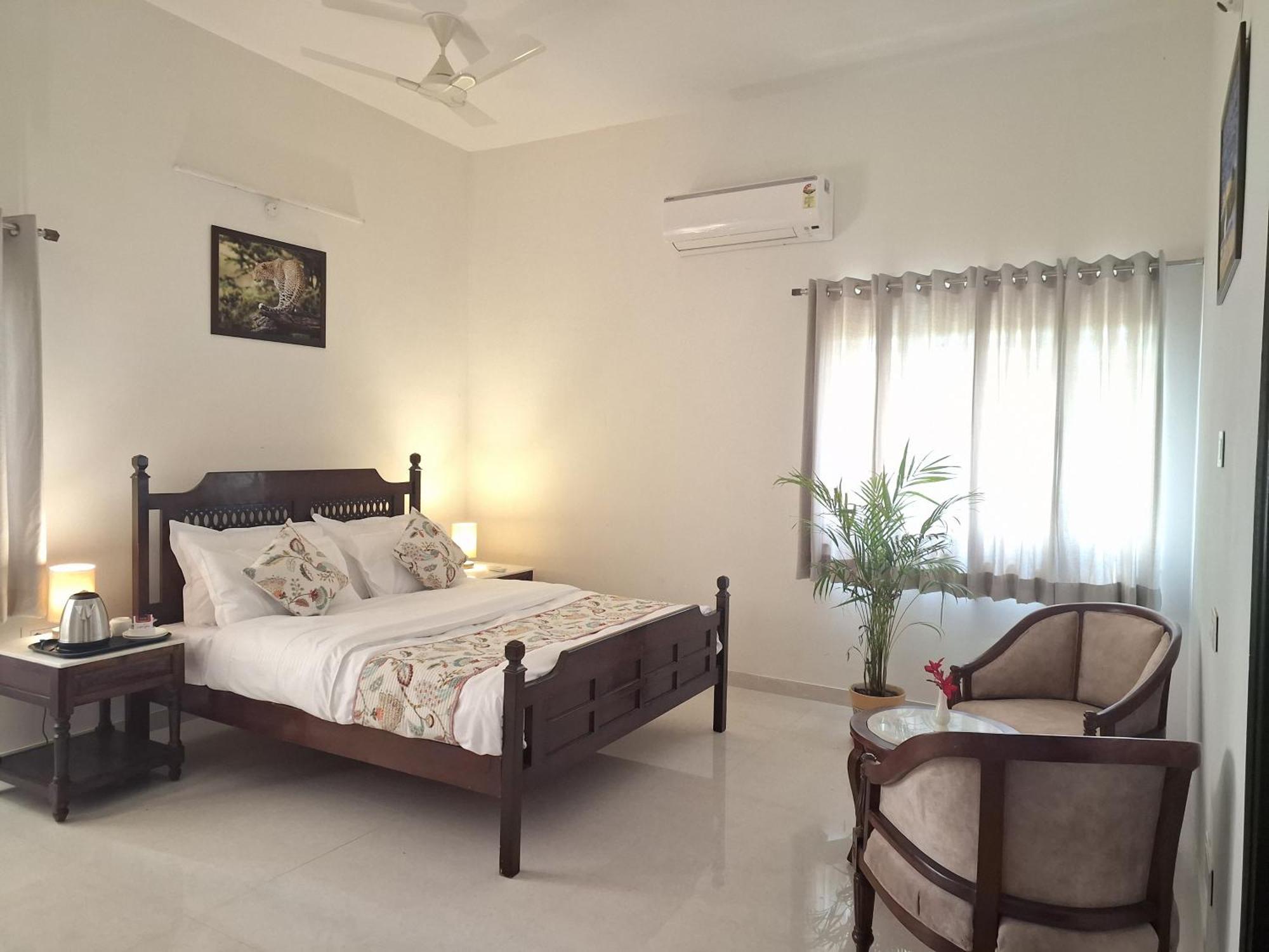 Keen Leopard Homestay Jawai Bandh Ngoại thất bức ảnh