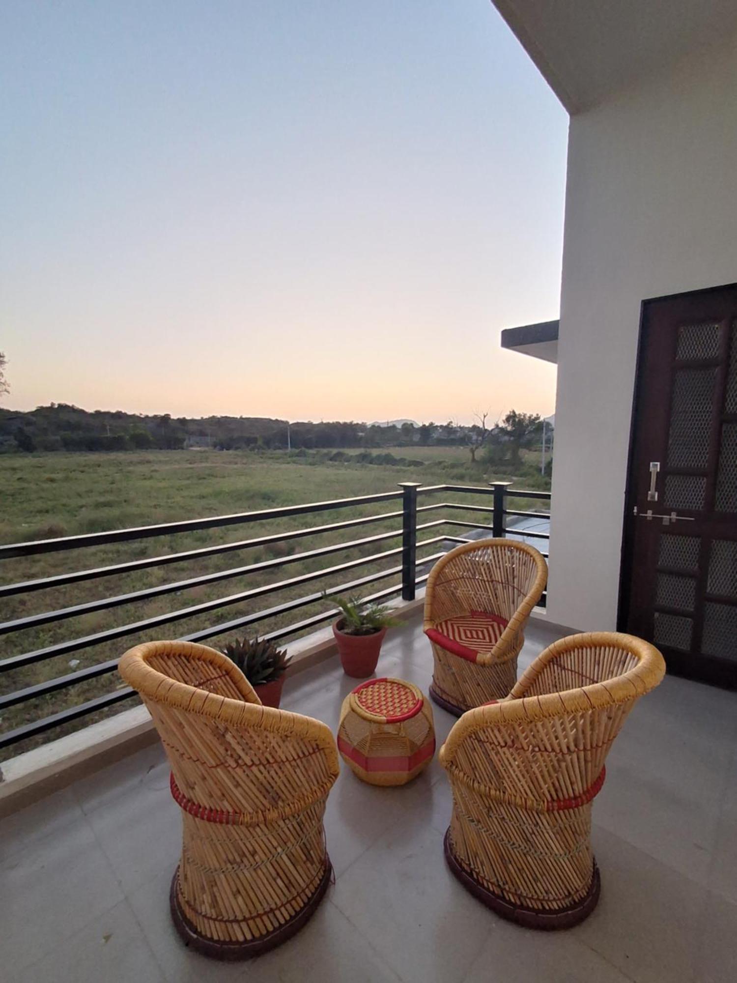 Keen Leopard Homestay Jawai Bandh Ngoại thất bức ảnh